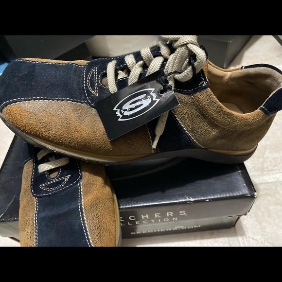 Skechers Collection Vintage casual Men’s Shoes 9.5 main image 12